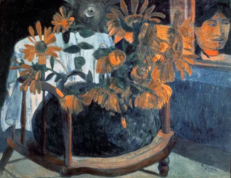 Zonnebloemen, 1901